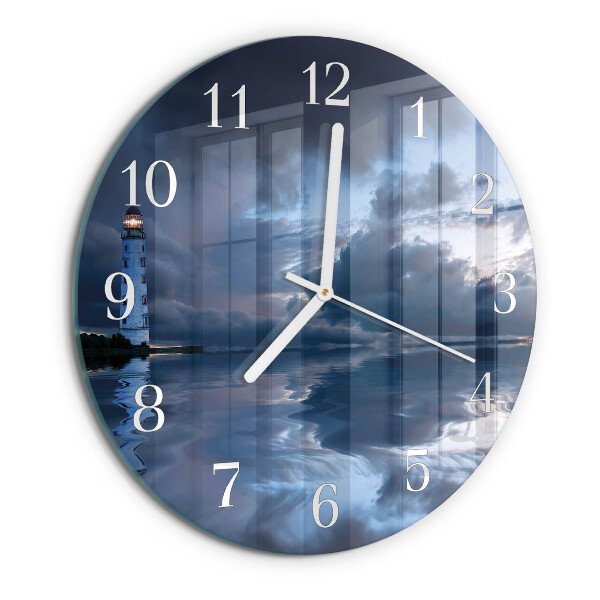 Reloj de pared redondo Faro