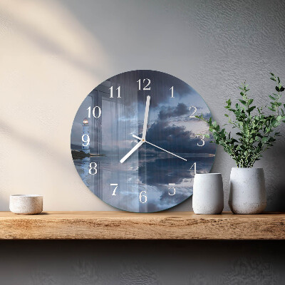 Reloj de pared redondo Faro