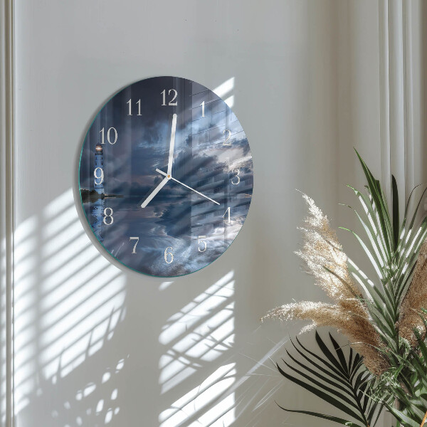 Reloj de pared redondo Faro