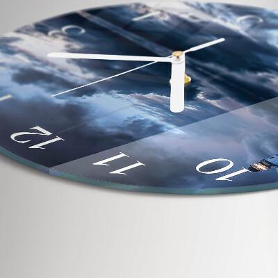 Reloj de pared redondo Faro