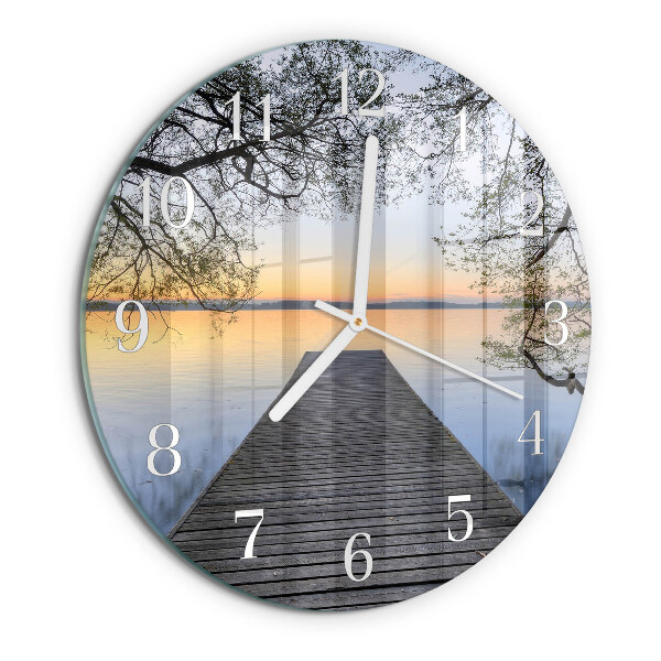 Reloj de pared redondo Oscuridad