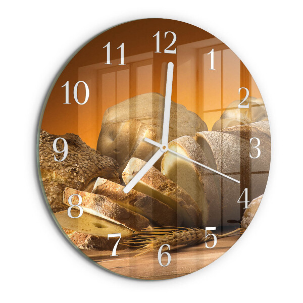 Reloj de pared redondo Pan