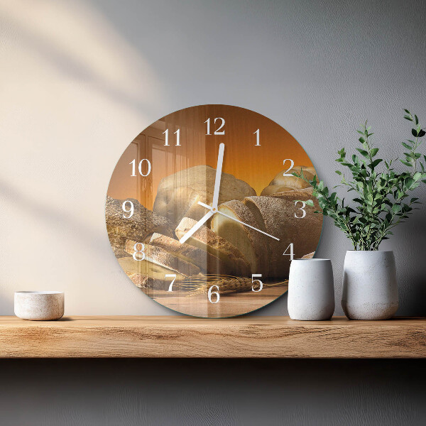 Reloj de pared redondo Pan