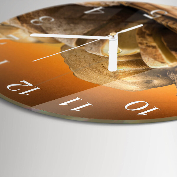 Reloj de pared redondo Pan