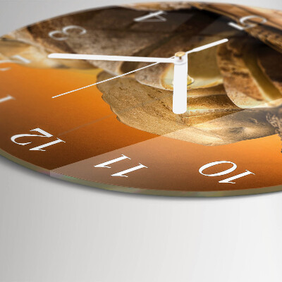 Reloj de pared redondo Pan