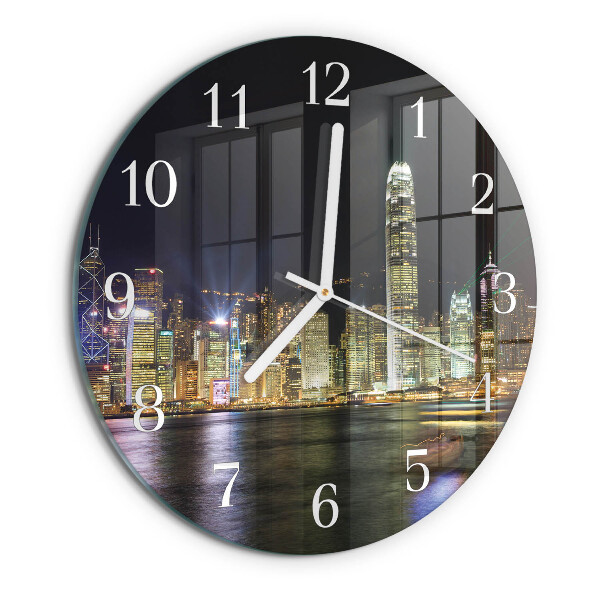 Reloj de pared redondo Horizonte