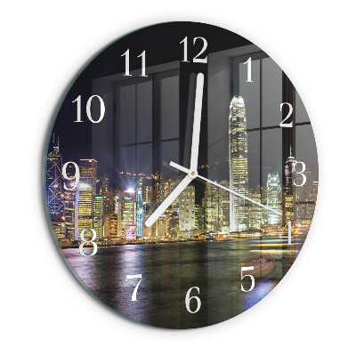 Reloj de pared redondo Horizonte