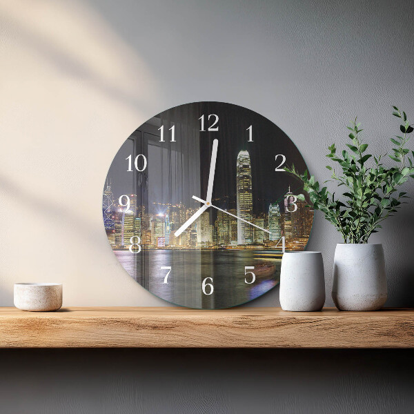 Reloj de pared redondo Horizonte