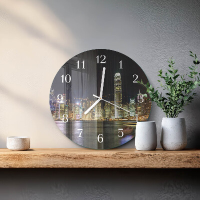Reloj de pared redondo Horizonte