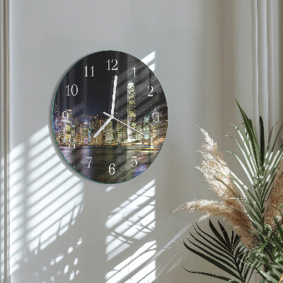 Reloj de pared redondo Horizonte