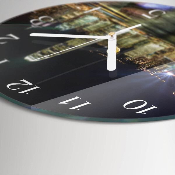 Reloj de pared redondo Horizonte