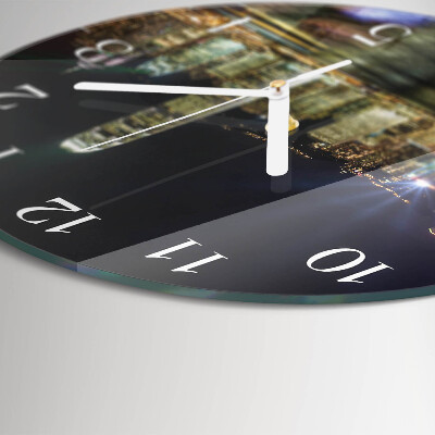 Reloj de pared redondo Horizonte