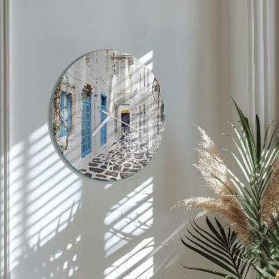 Reloj de pared redondo Santorini