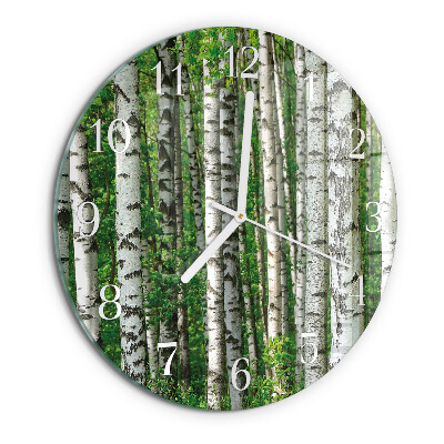 Reloj de pared redondo Abedules
