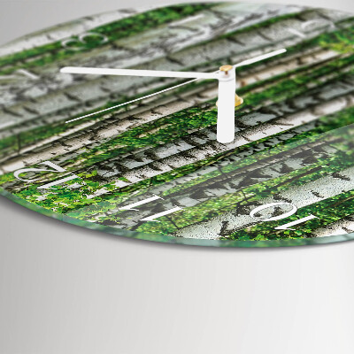 Reloj de pared redondo Abedules