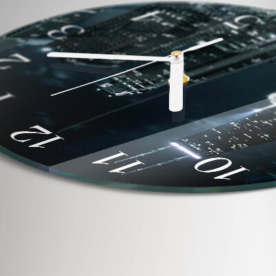 Reloj de pared redondo Ciudad