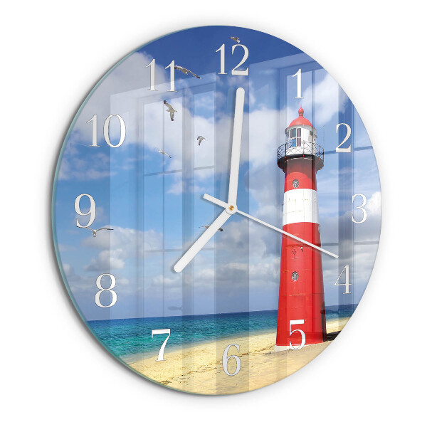 Reloj de pared redondo Faro