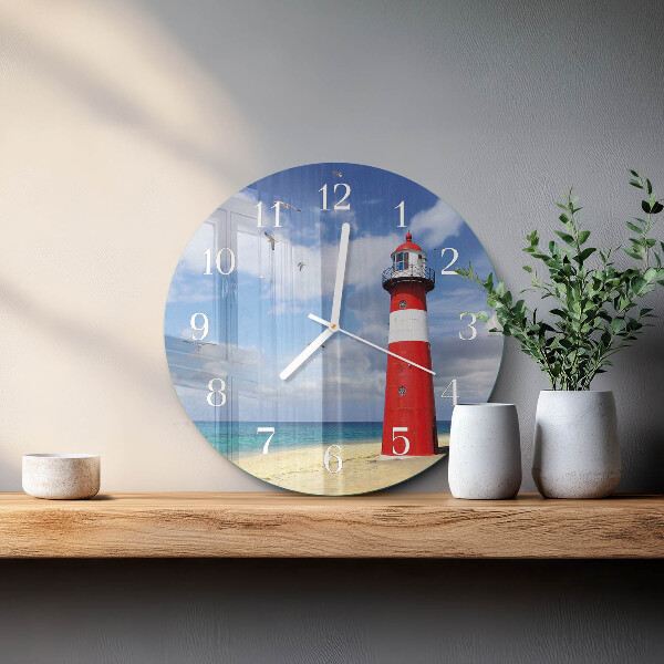 Reloj de pared redondo Faro