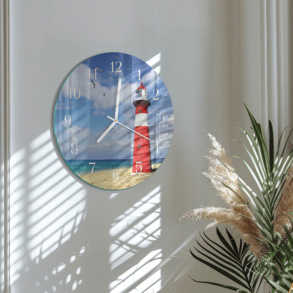Reloj de pared redondo Faro