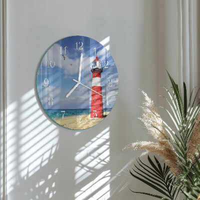Reloj de pared redondo Faro
