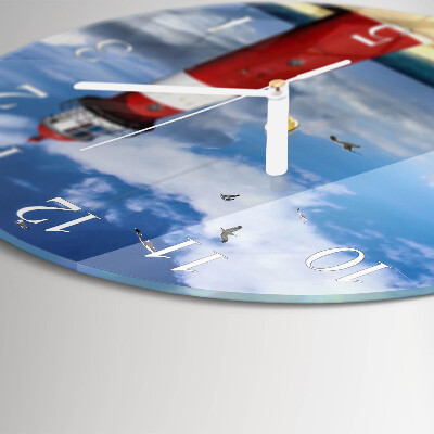 Reloj de pared redondo Faro