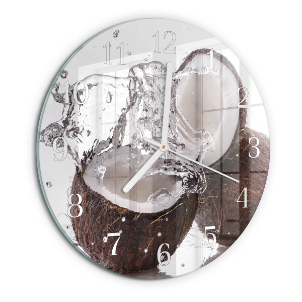 Reloj de pared redondo Cocos