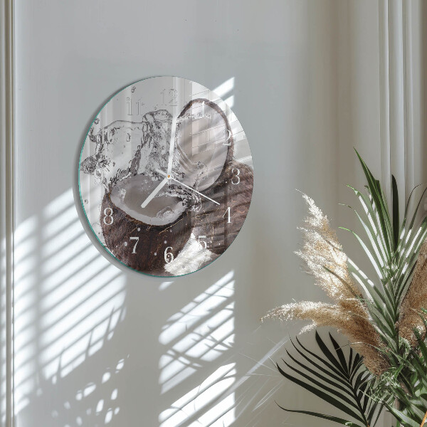 Reloj de pared redondo Cocos