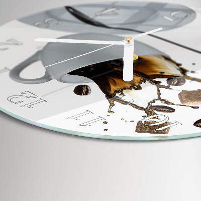 Reloj de pared redondo Taza