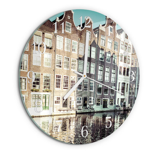 Reloj de pared redondo Casas