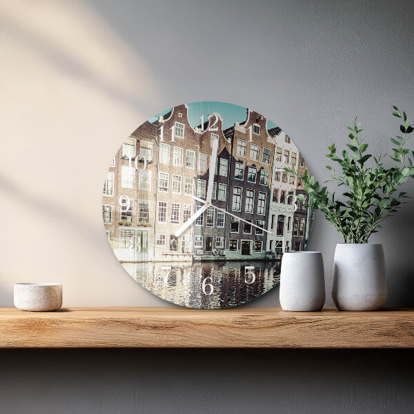 Reloj de pared redondo Casas