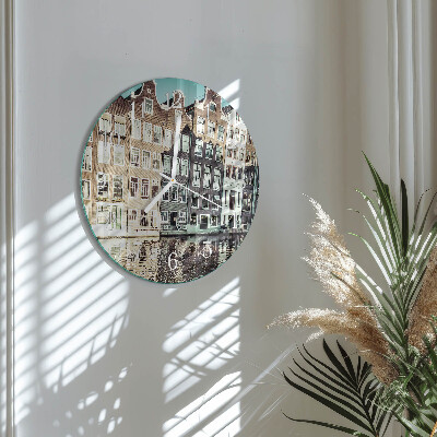 Reloj de pared redondo Casas