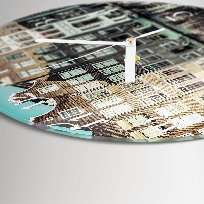 Reloj de pared redondo Casas