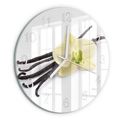 Reloj de pared redondo Vainilla