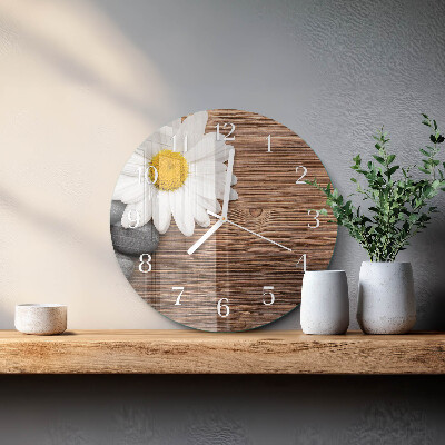 Reloj de pared redondo Margarita