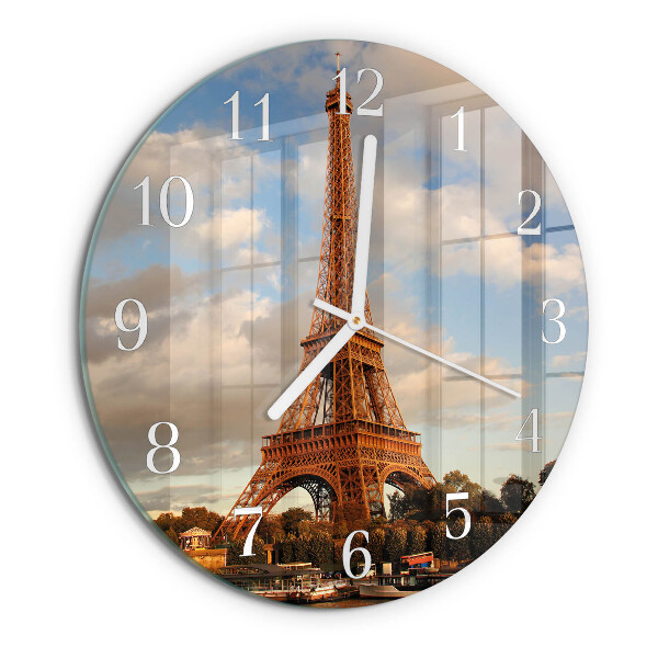 Reloj de pared redondo París