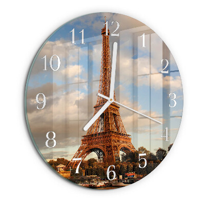 Reloj de pared redondo París