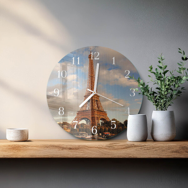 Reloj de pared redondo París