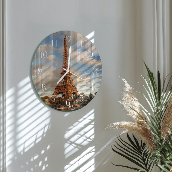 Reloj de pared redondo París