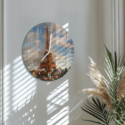 Reloj de pared redondo París