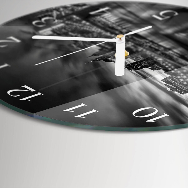 Reloj de pared redondo Ciudad