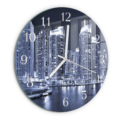 Reloj de pared redondo Horizonte
