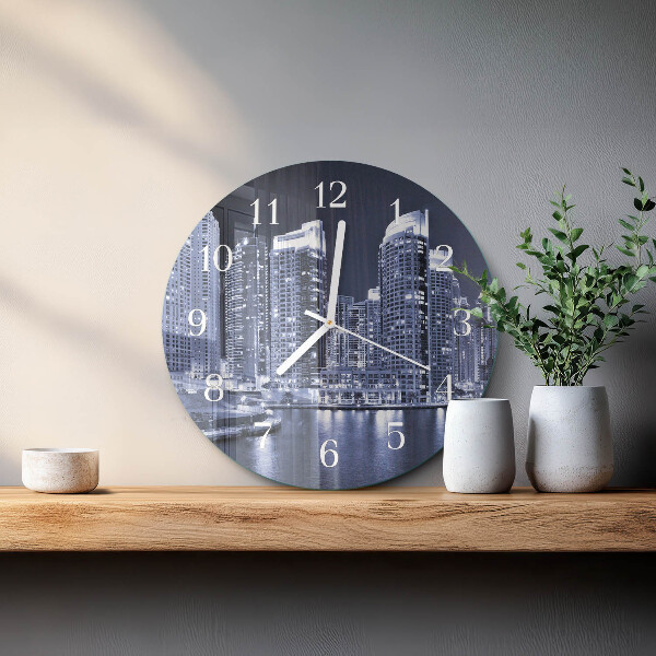 Reloj de pared redondo Horizonte