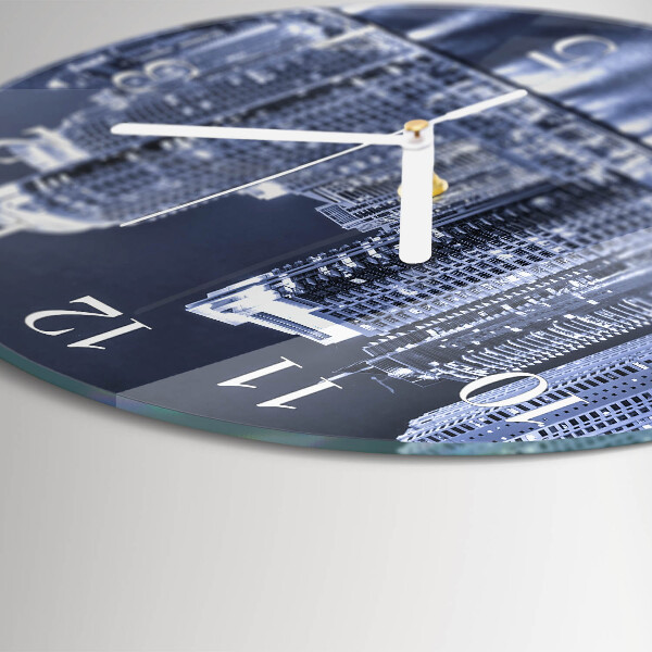 Reloj de pared redondo Horizonte