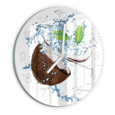 Reloj de pared redondo Coco