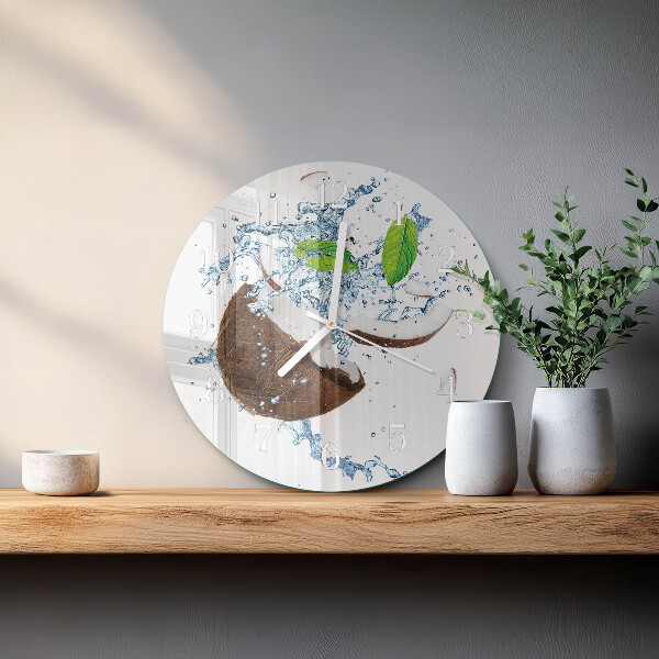 Reloj de pared redondo Coco