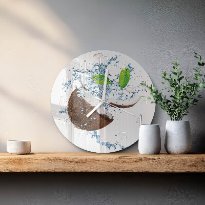 Reloj de pared redondo Coco