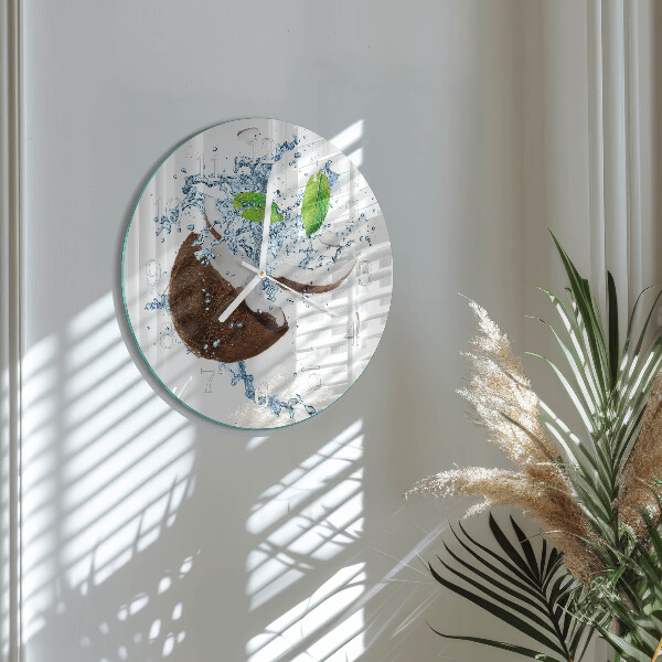 Reloj de pared redondo Coco