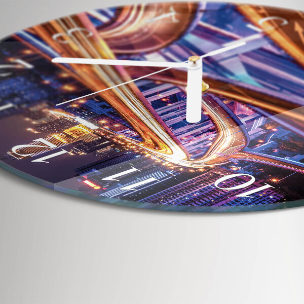 Reloj de pared redondo Transferir