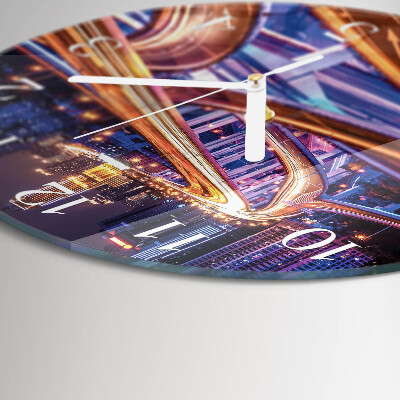 Reloj de pared redondo Transferir