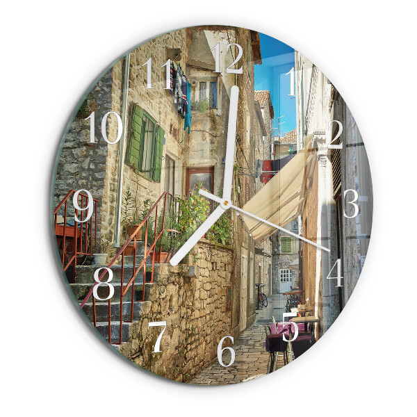 Reloj de pared redondo Avenida
